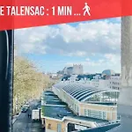 아파트 Les Toits De Talensac - 4pers - Hypercentre 낭트