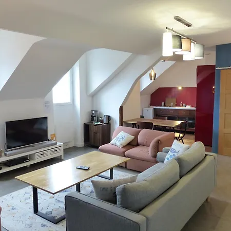 Les Toits De Talensac - 4pers - Hypercentre Apartment *