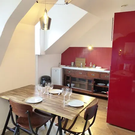 Apartment Les Toits De Talensac - 4pers - Hypercentre