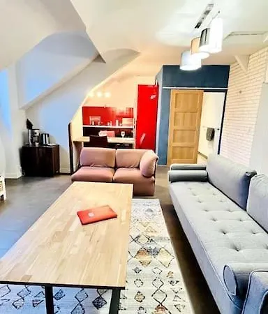 Les Toits De Talensac - 4pers - Hypercentre נאנט