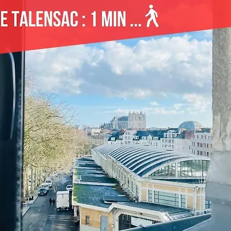 דירה Les Toits De Talensac - 4pers - Hypercentre נאנט