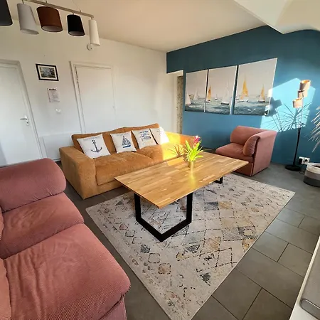 Apartament Les Toits De Talensac - 4pers - Hypercentre *