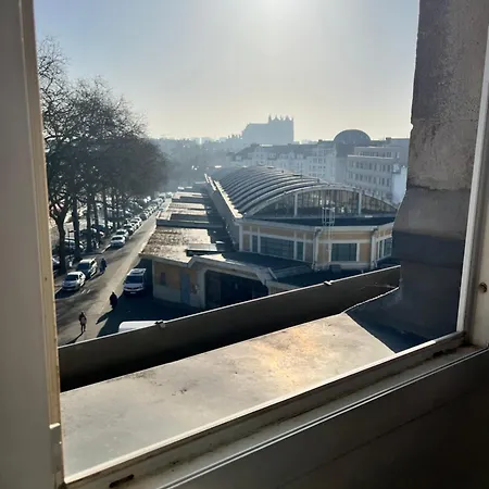Appartement Les Toits De Talensac - 4pers - Hypercentre Nantes