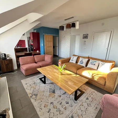 Les Toits De Talensac - 4pers - Hypercentre Appartement