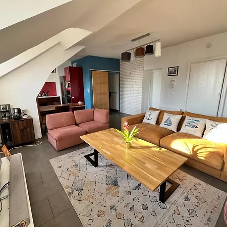 Appartement Les Toits De Talensac - 4pers - Hypercentre Nantes