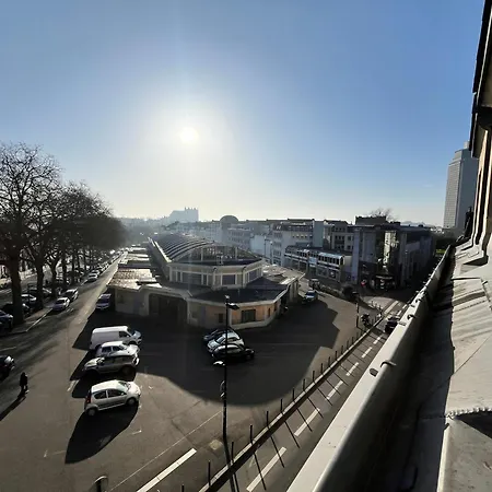 Les Toits De Talensac - 4pers - Hypercentre Apartament