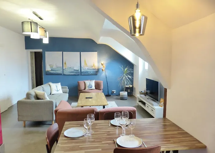 Les Toits De Talensac - 4pers - Hypercentre Nantes