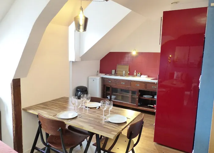 Apartmán Les Toits De Talensac - 4pers - Hypercentre