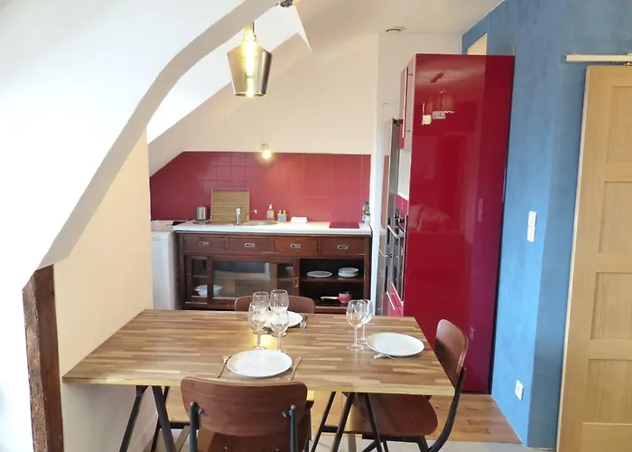 Les Toits De Talensac - 4pers - Hypercentre *