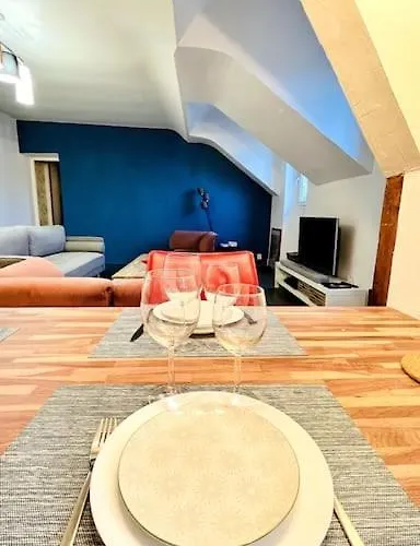 Les Toits De Talensac - 4pers - Hypercentre *