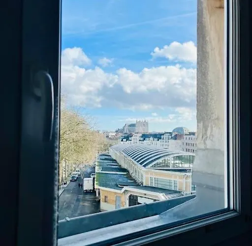 Apartmán Les Toits De Talensac - 4pers - Hypercentre *