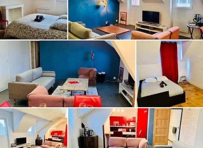 Les Toits De Talensac - 4pers - Hypercentre *