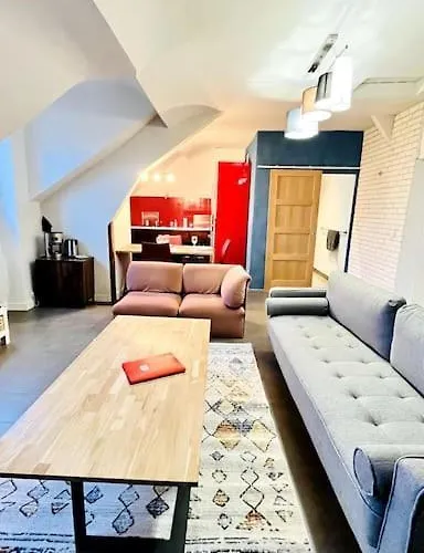 Les Toits De Talensac - 4pers - Hypercentre Nantes