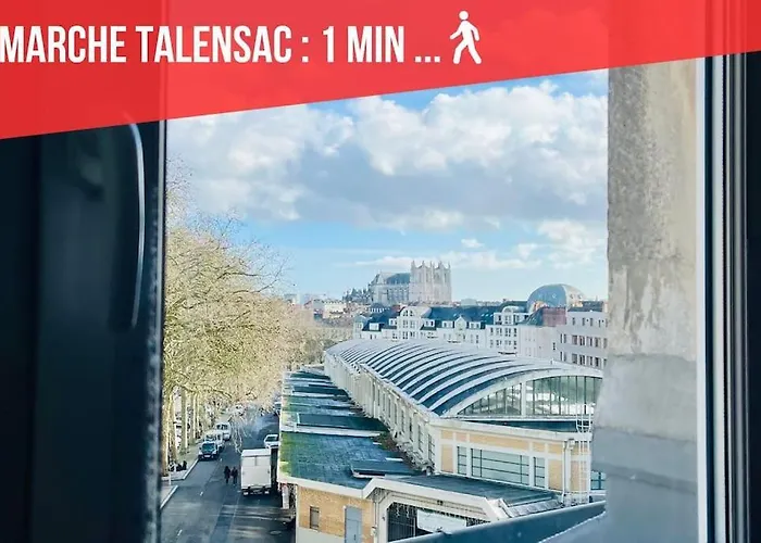 Apartmán Les Toits De Talensac - 4pers - Hypercentre Nantes