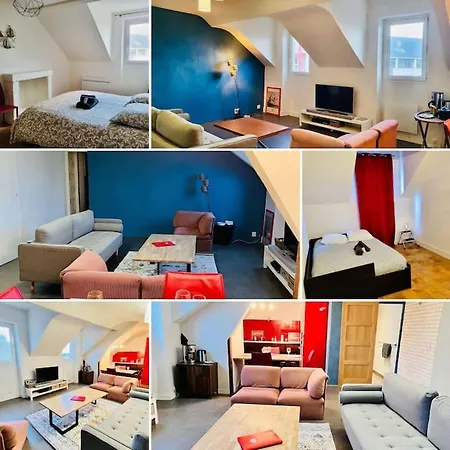 Les Toits De Talensac - 4pers - Hypercentre *