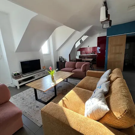 Διαμέρισμα Les Toits De Talensac - 4pers - Hypercentre Ναντ