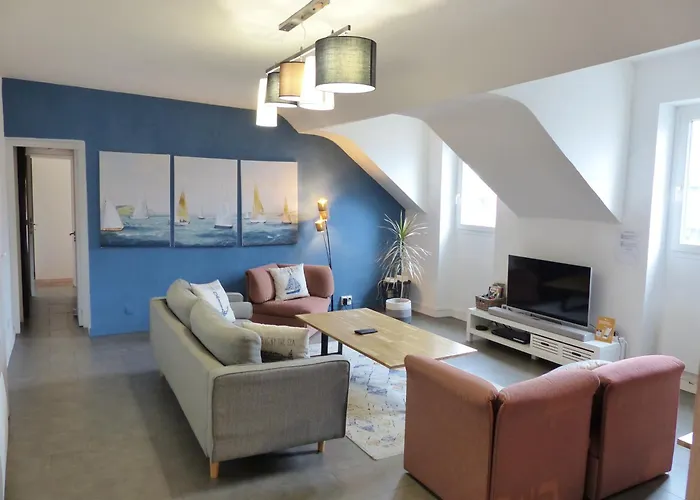 Les Toits De Talensac - 4pers - Hypercentre Nantes